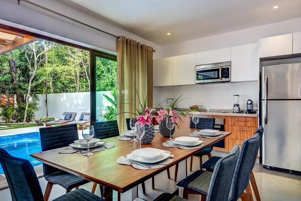 Apartmán Villa Amore Tulum Mexiko