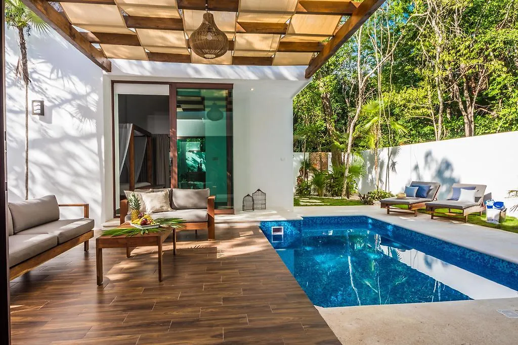 Villa Amore Tulum Mexiko